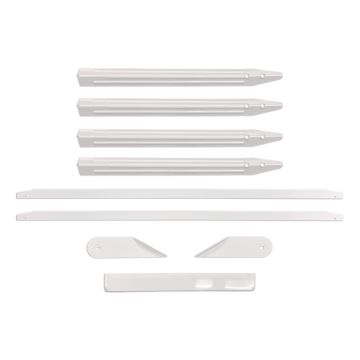 Williams/Bally WPC Era White Armor Game Enhancement Kit